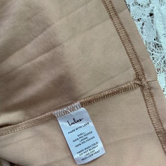 Lulu's White Lace Dress - Picture 14 of 16